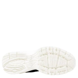 Bicolor Polyester Athletic Sneakers