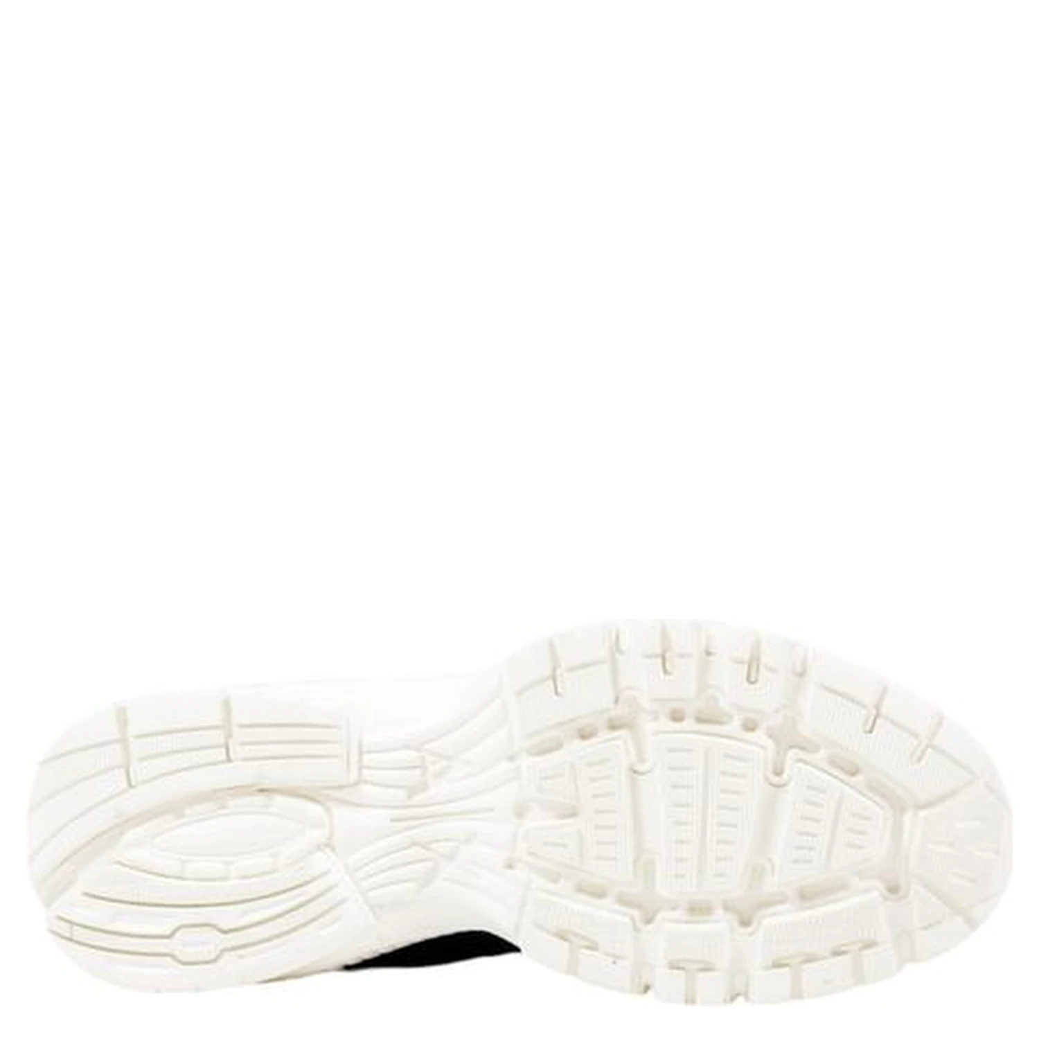 Bicolor Polyester Athletic Sneakers