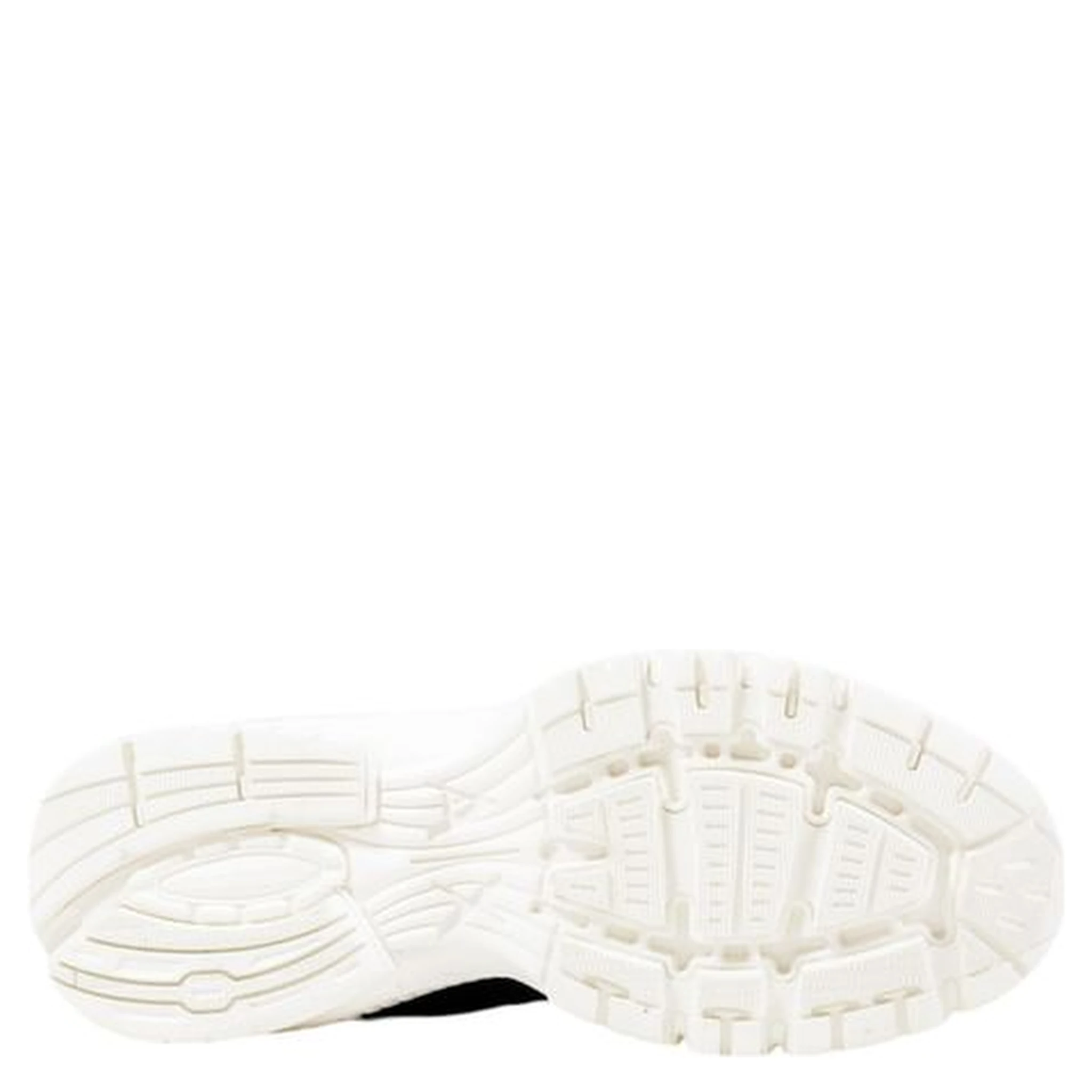 Bicolor Polyester Athletic Sneakers