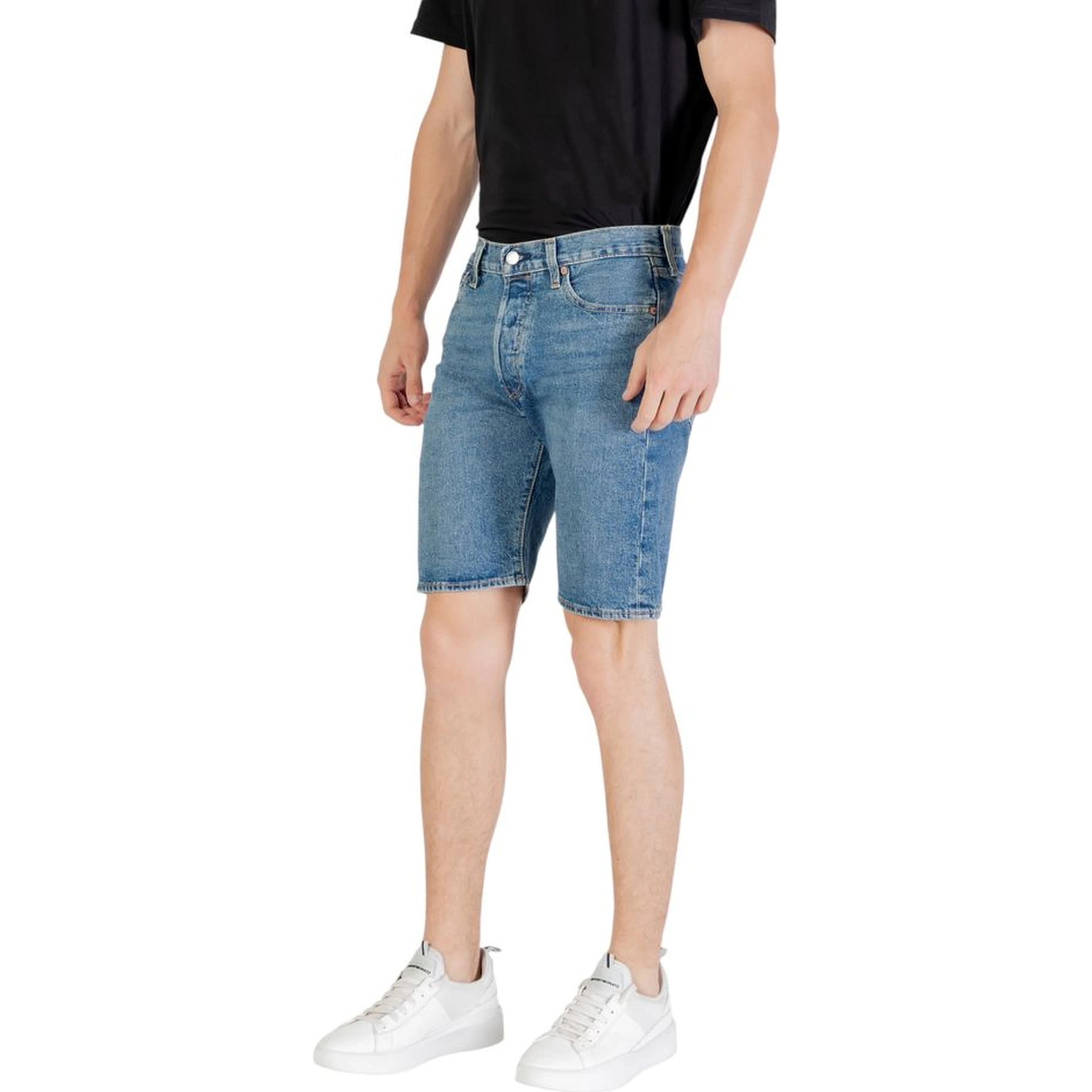 Blue Denim Shorts