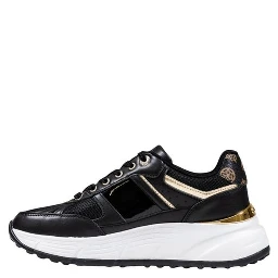 Black Polyethylene Chunky Sneakers