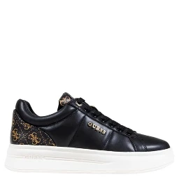 Bicolor Polyester Low Top Sneakers