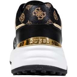 Black Polyethylene Chunky Sneakers