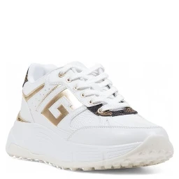 White Polyethylene Chunky Sneakers