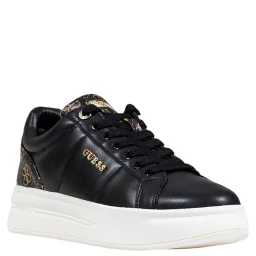 Bicolor Polyester Low Top Sneakers