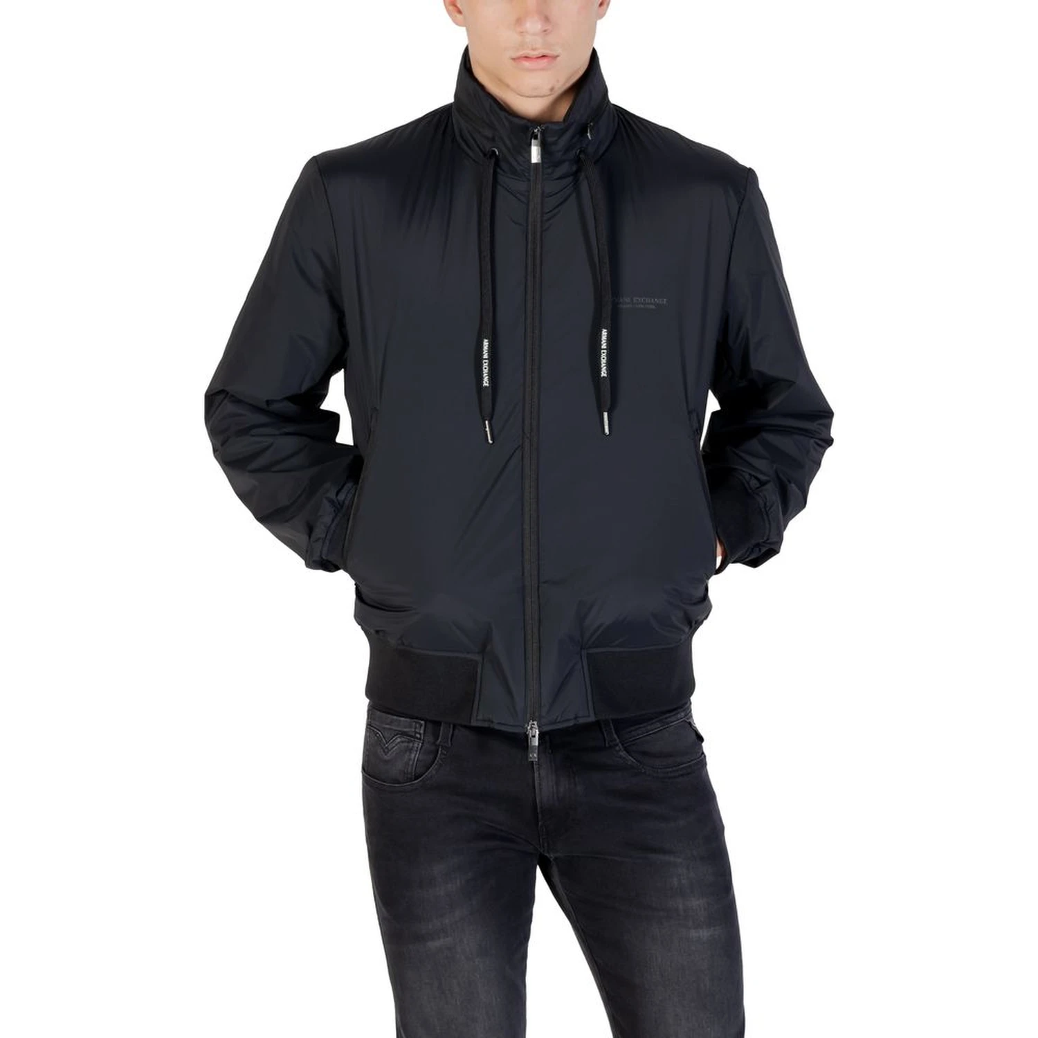 Black Polyamide Bomber