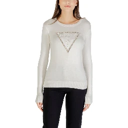 Cream Viscose Sweatshirt