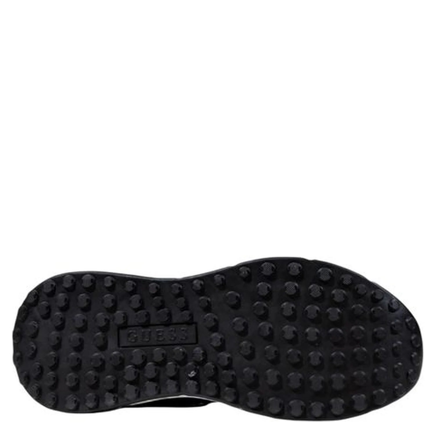 Black Polyethylene Chunky Sneakers