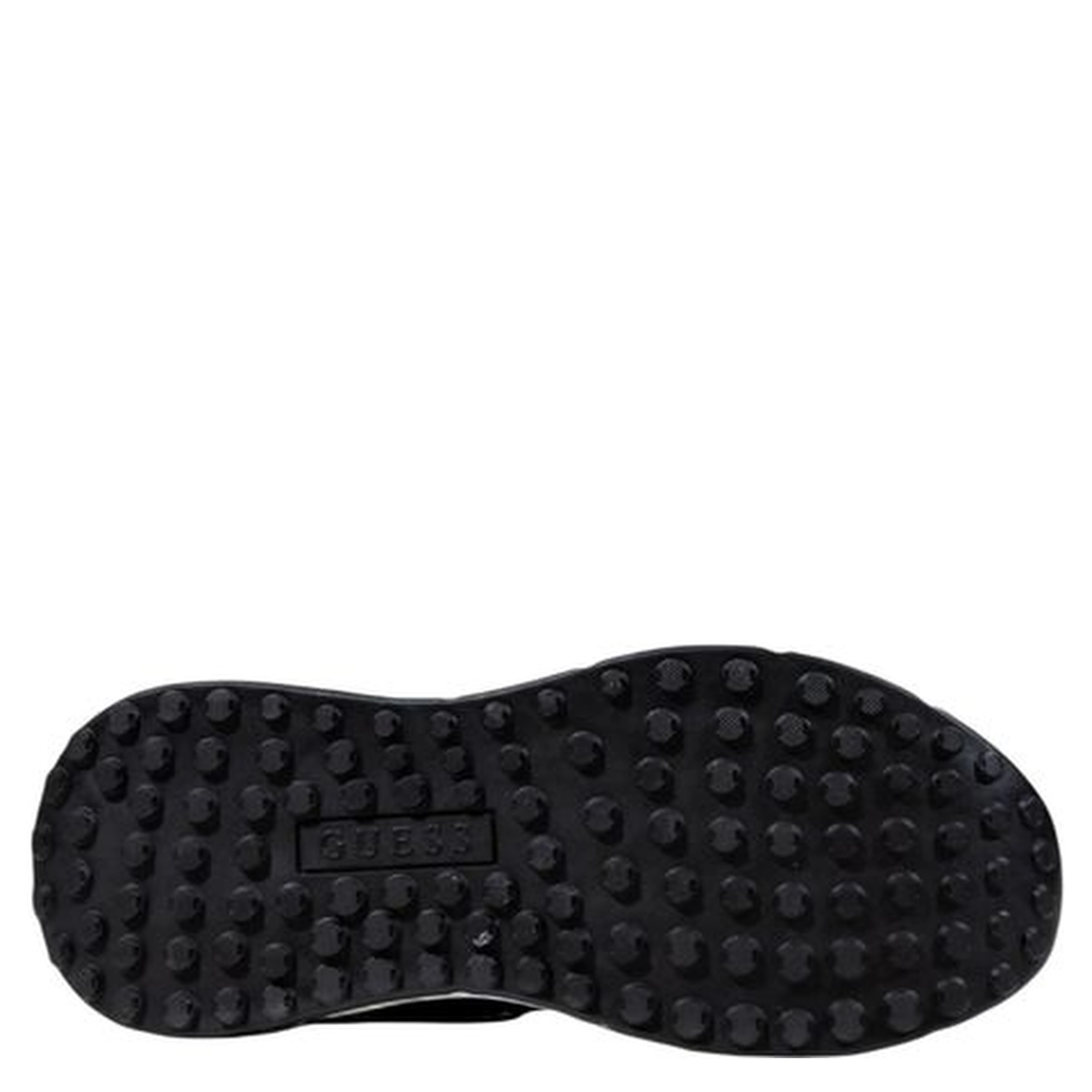 Black Polyethylene Chunky Sneakers
