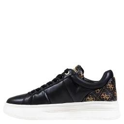 Bicolor Polyester Low Top Sneakers