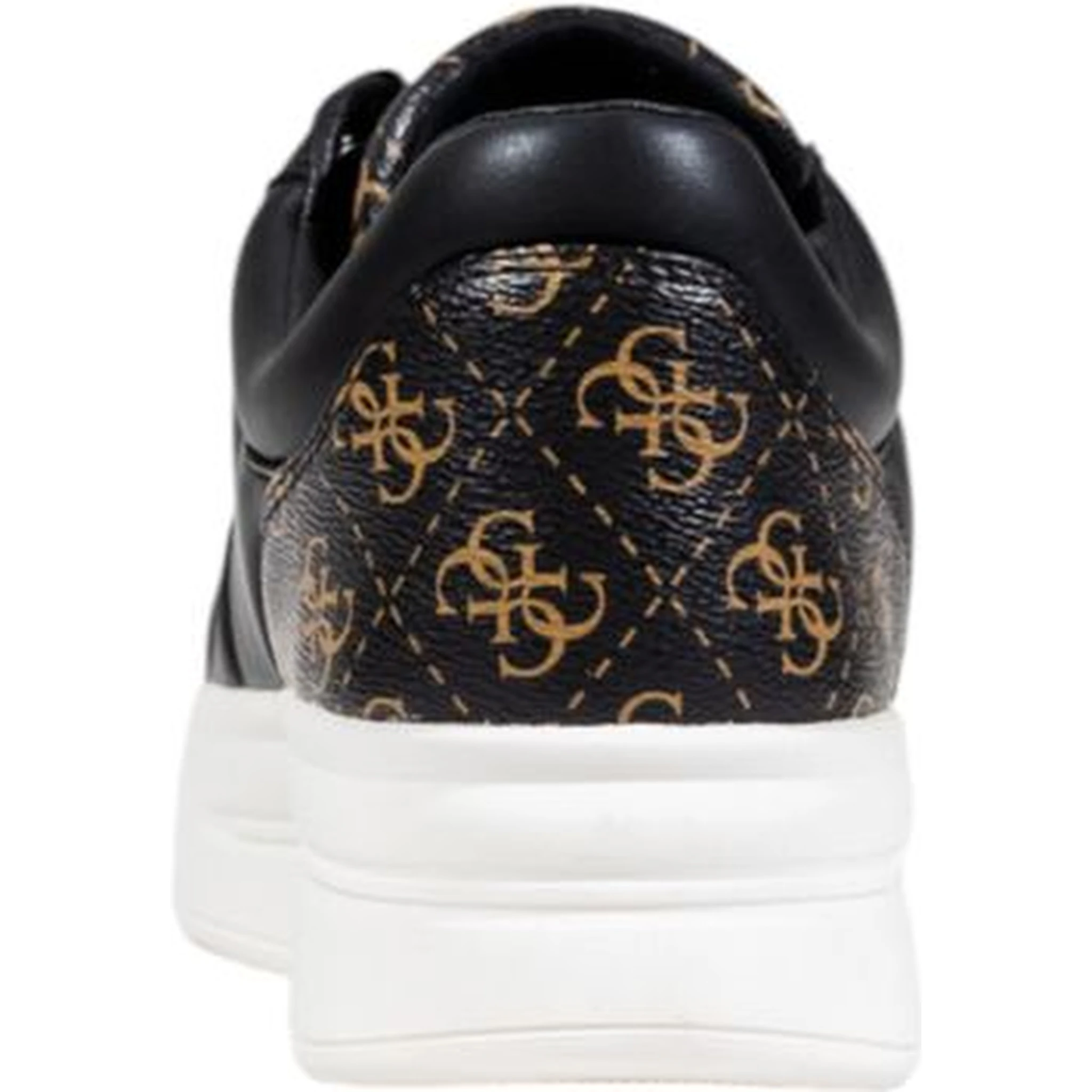 Bicolor Polyester Low Top Sneakers