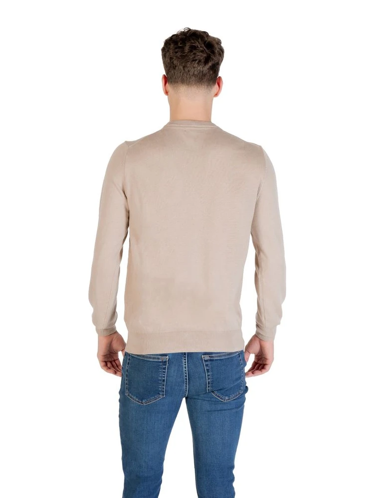 Beige Polyester Sweatshirt alternative