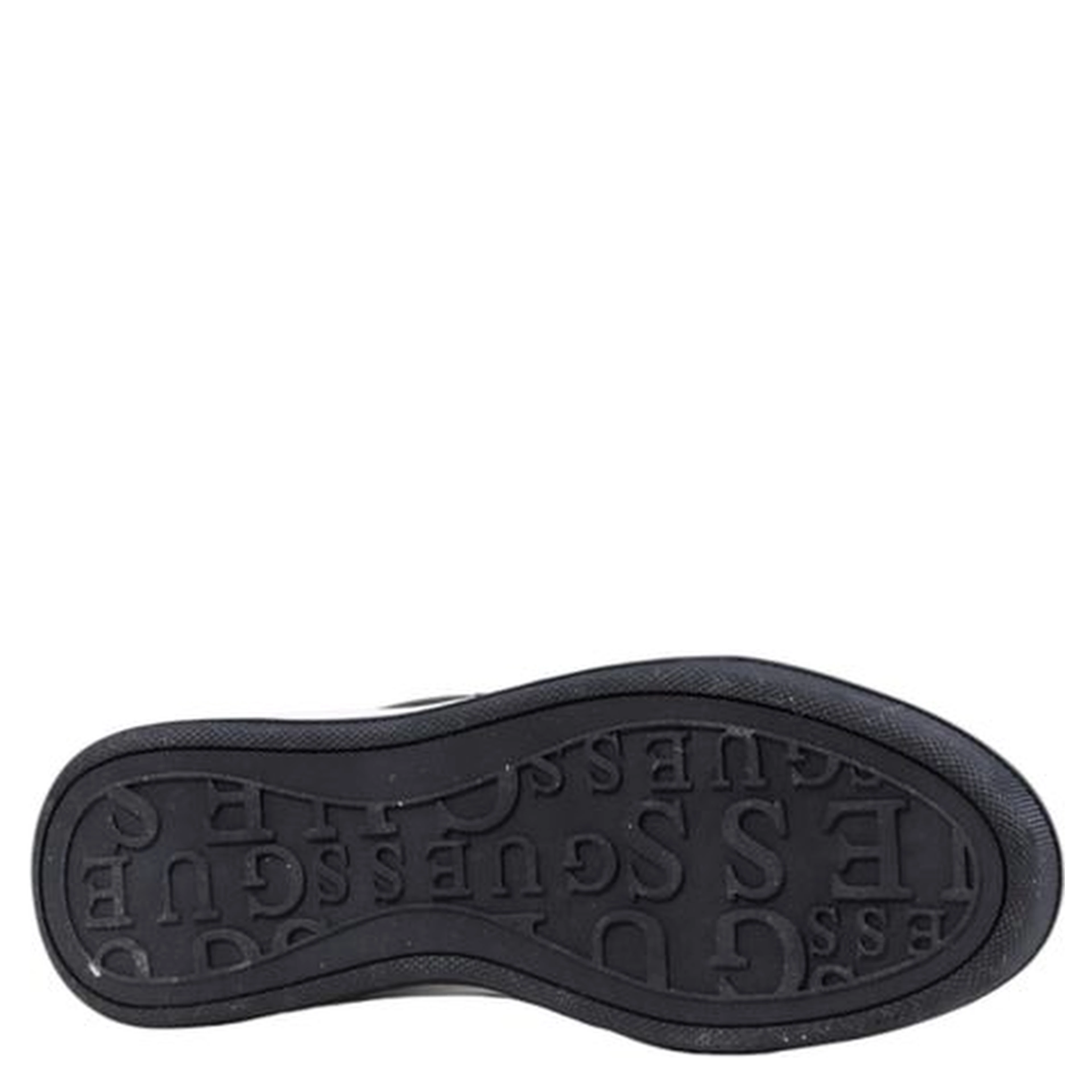 Black Polyethylene Platform Sneakers