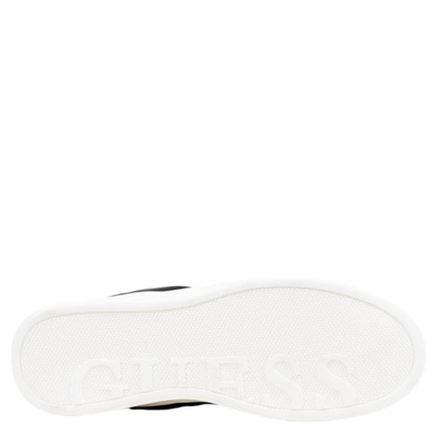 Bicolor Polyester Low Top Sneakers