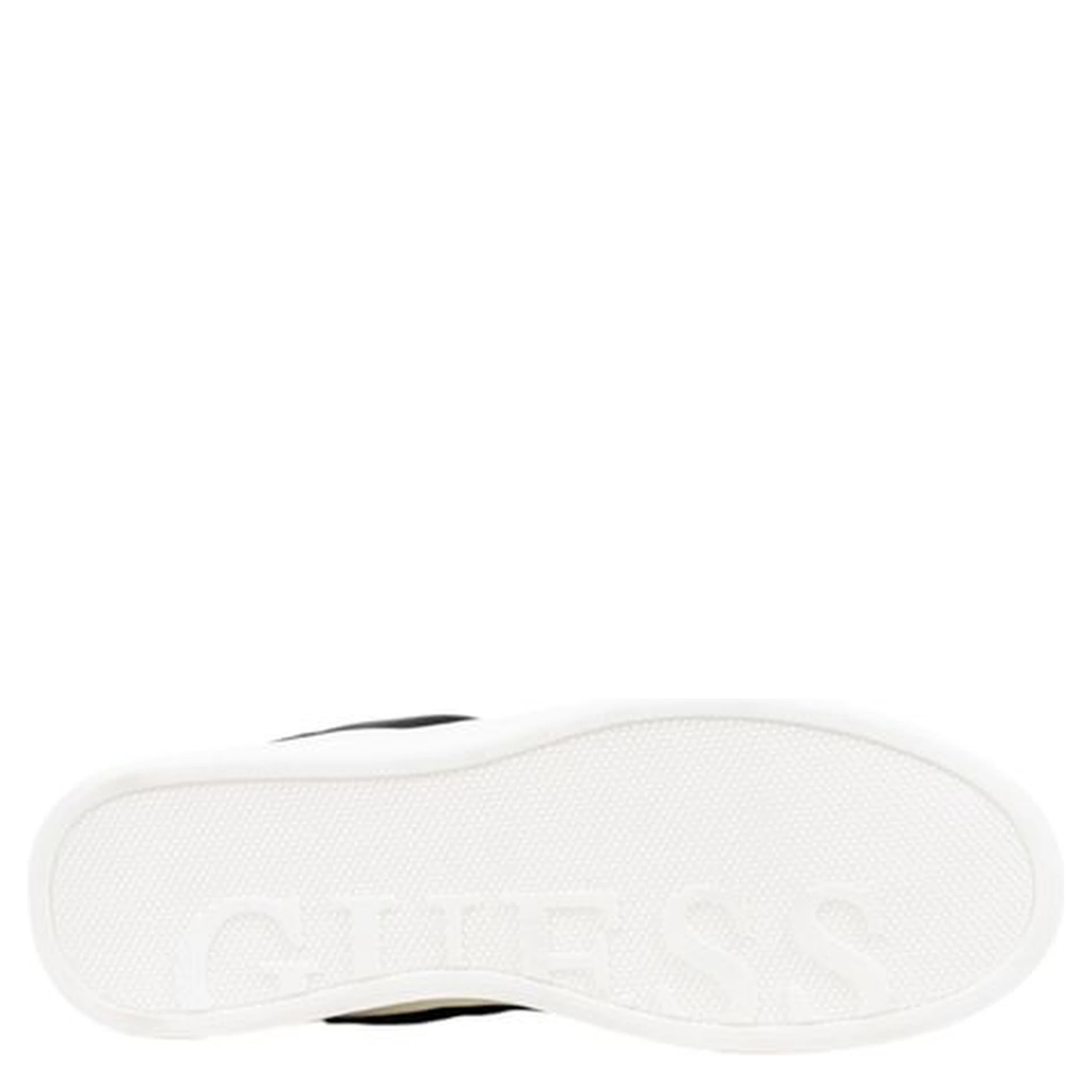 Bicolor Polyester Low Top Sneakers