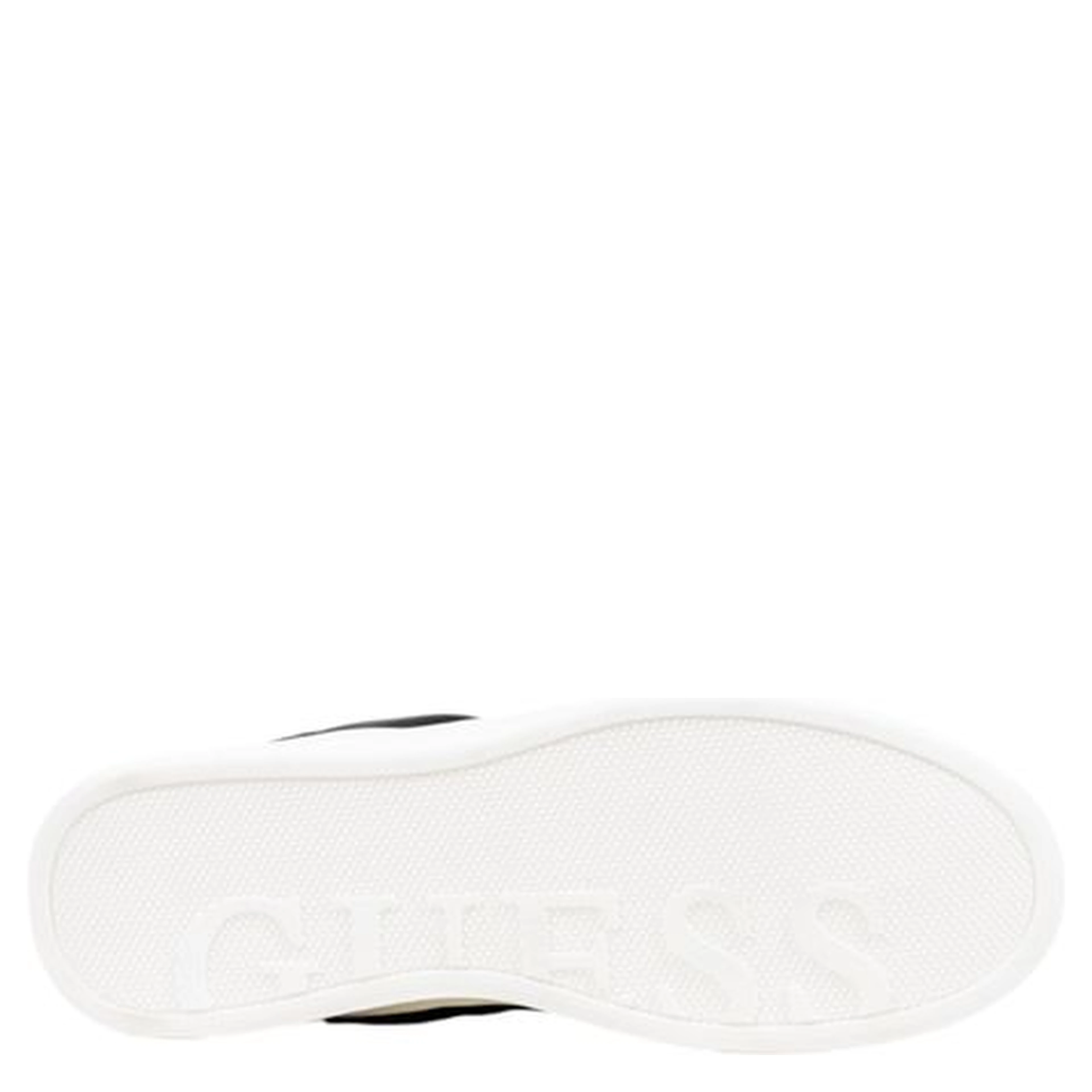 Bicolor Polyester Low Top Sneakers