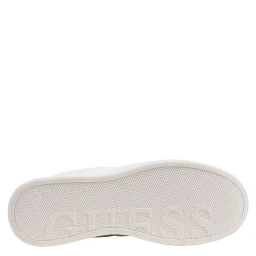White Polyethylene Platform Sneakers