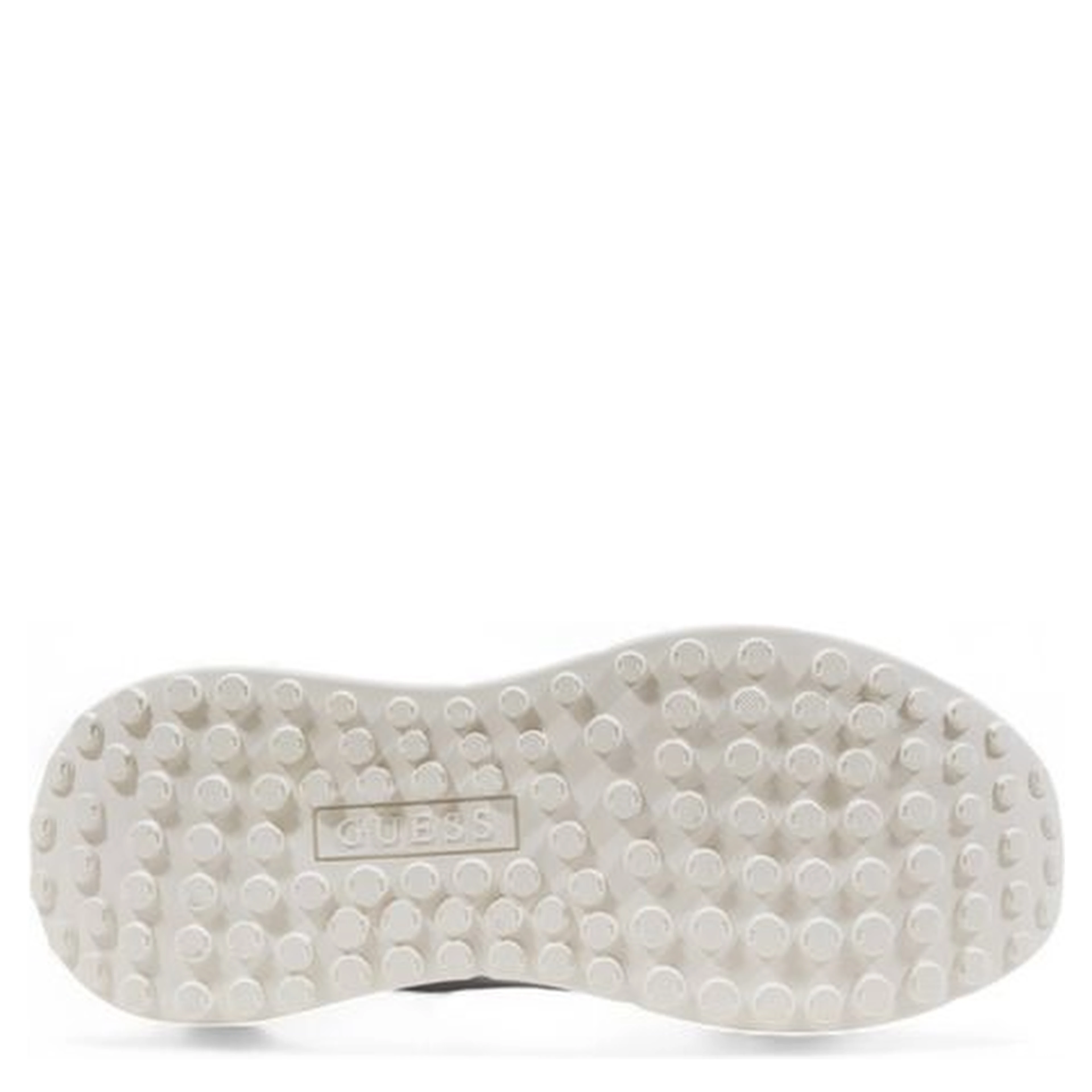 White Polyethylene Chunky Sneakers