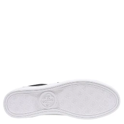 Black Polyethylene Low Top Sneakers
