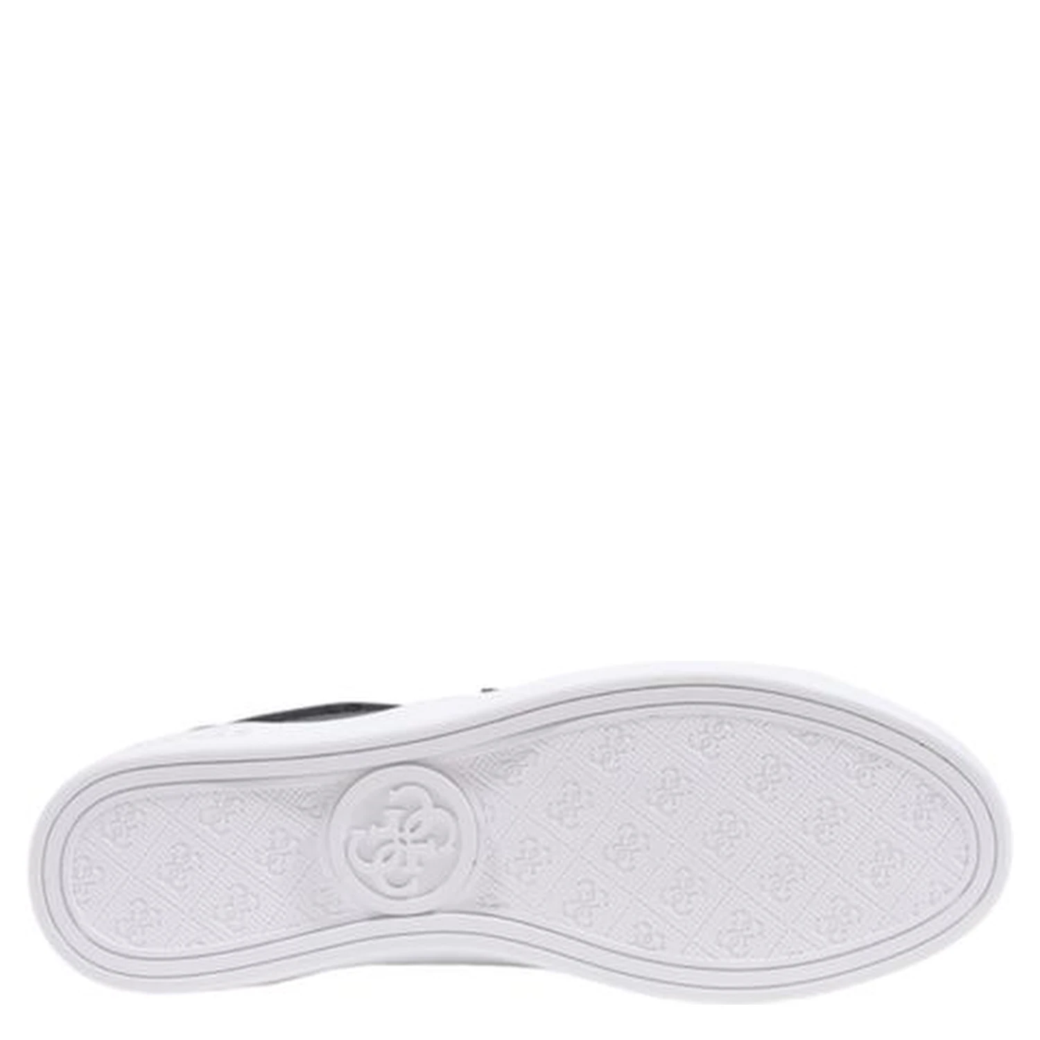 Black Polyethylene Low Top Sneakers