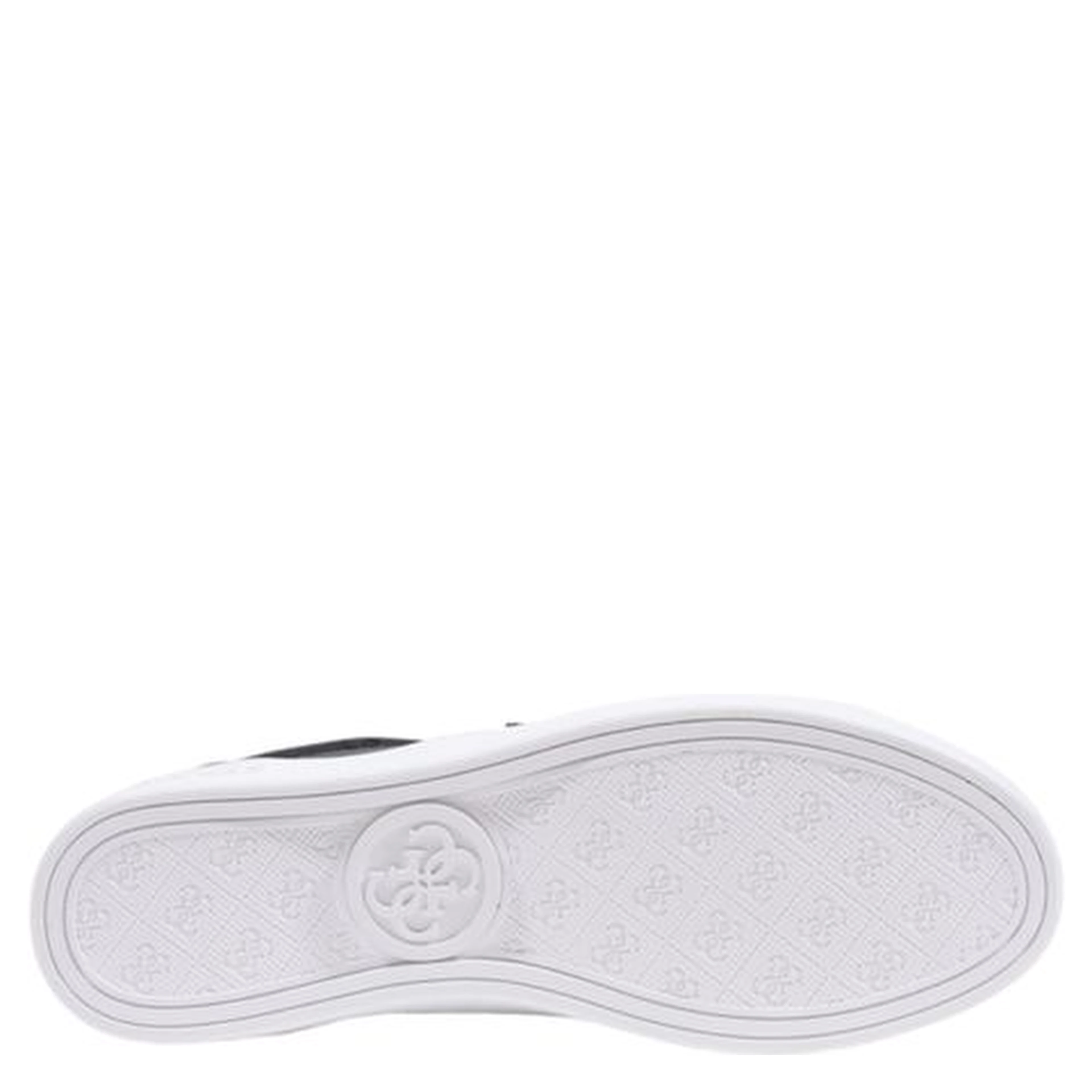 Black Polyethylene Low Top Sneakers