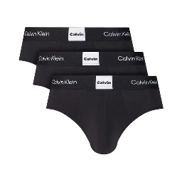 Black Cotton Briefs