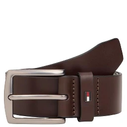 Brown Leather Regular Belt
