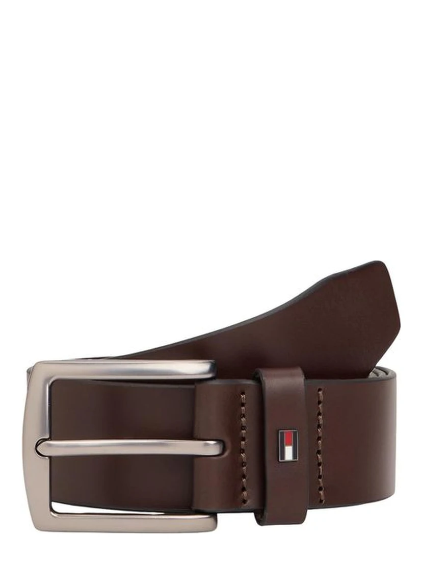 Brown Leather Regular Belt