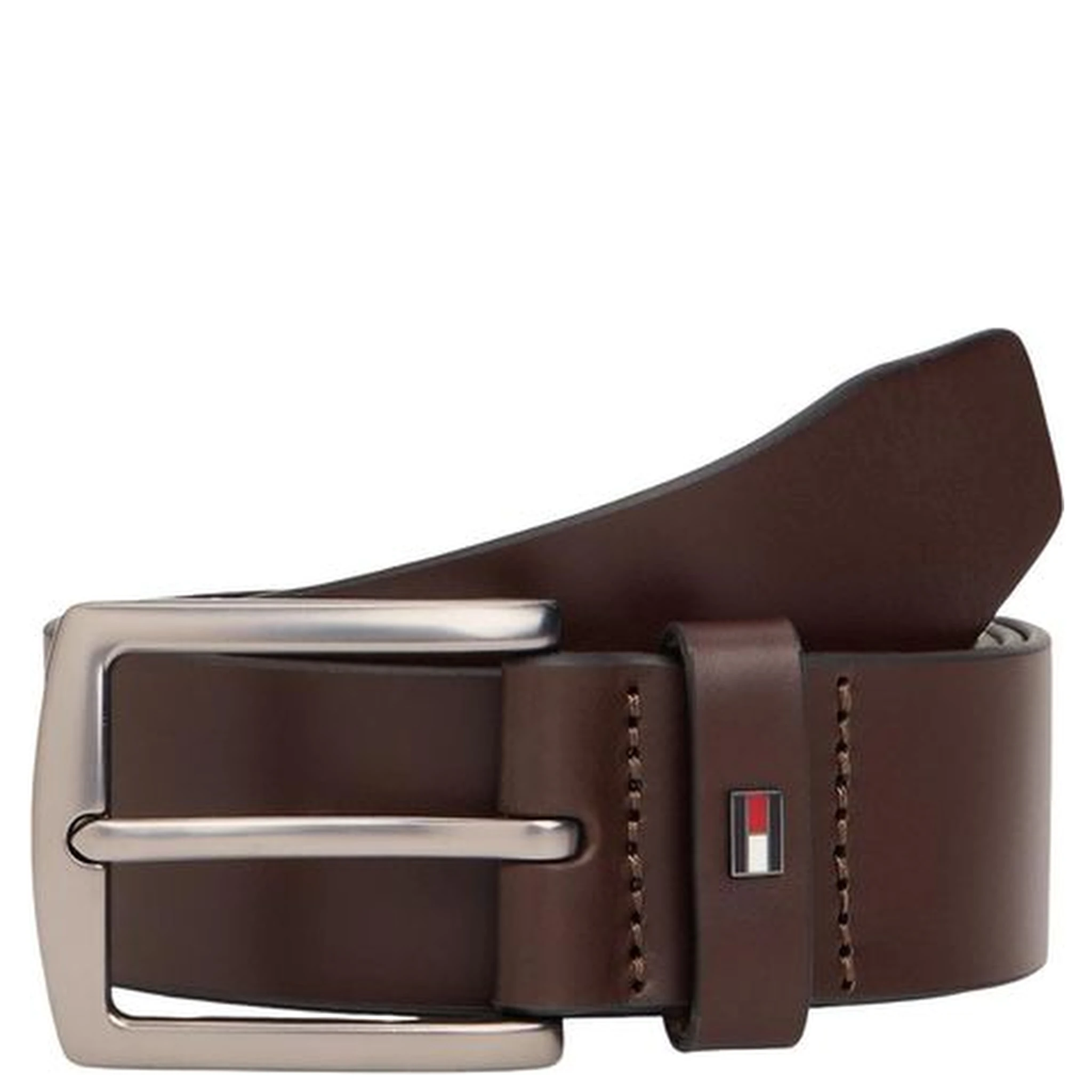 Brown Leather Regular Belt