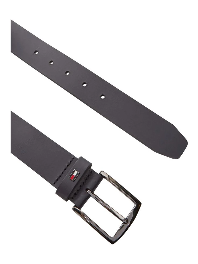 Blue Leather Regular Belt