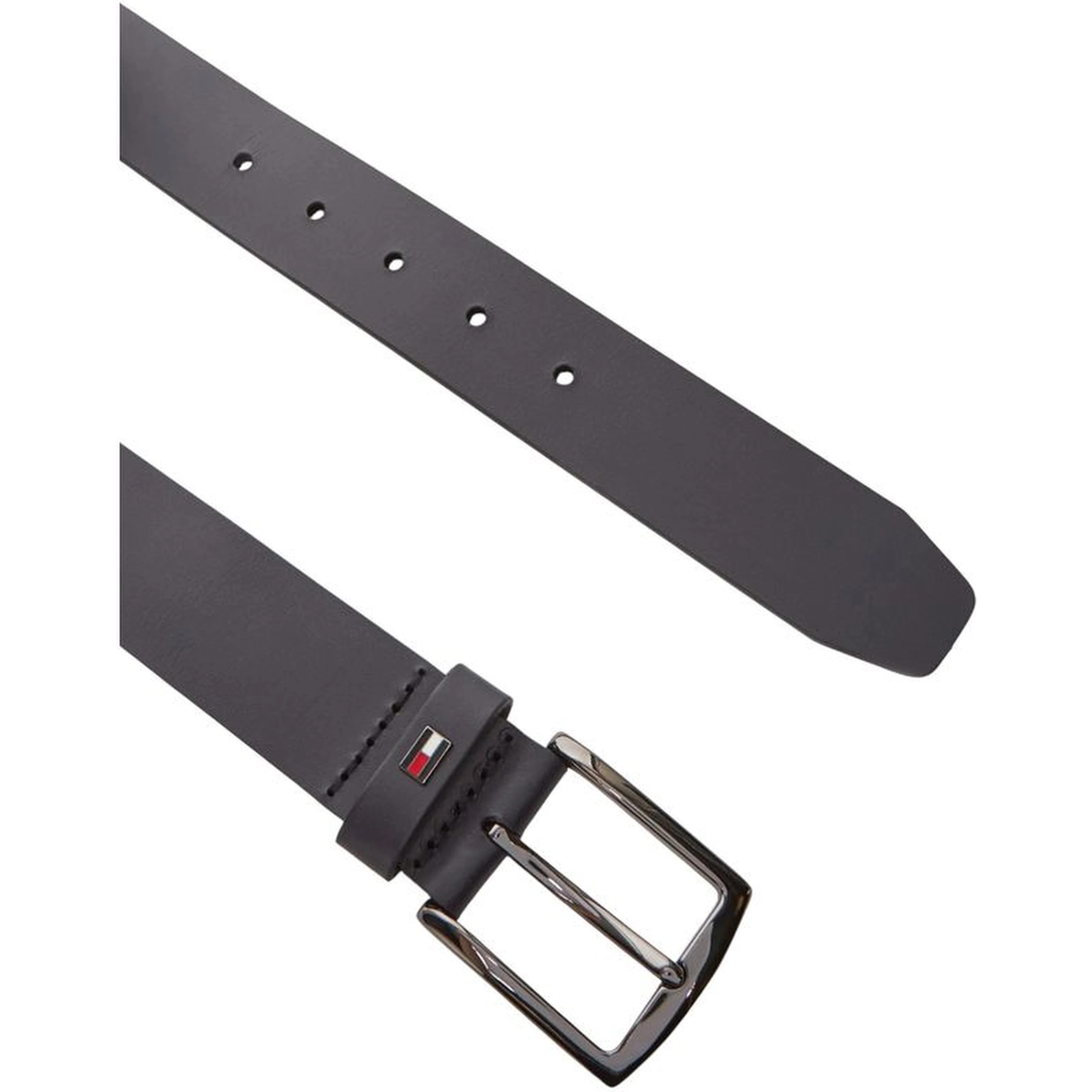 Blue Leather Regular Belt