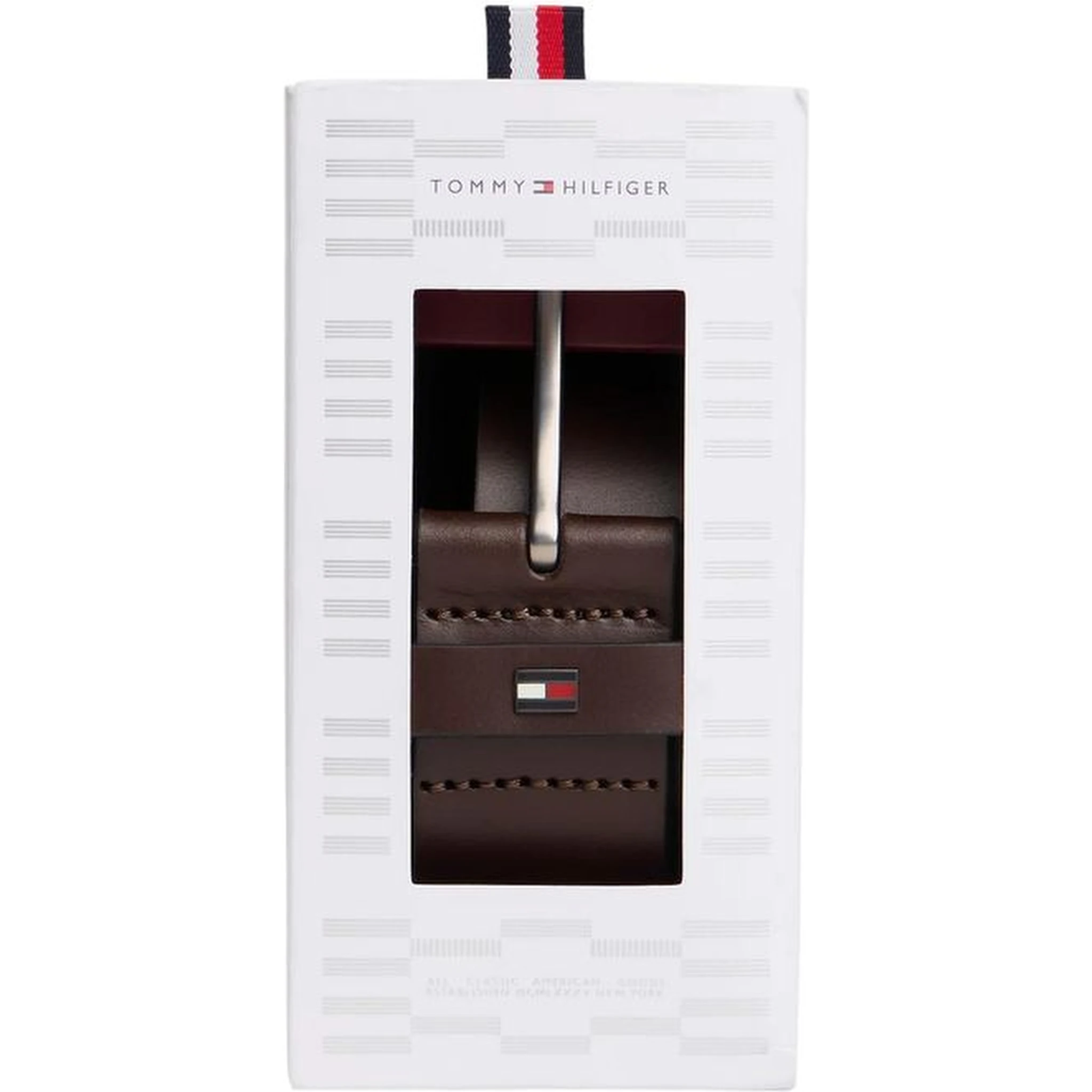 Brown Leather Regular Belt