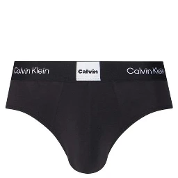 Black Cotton Briefs