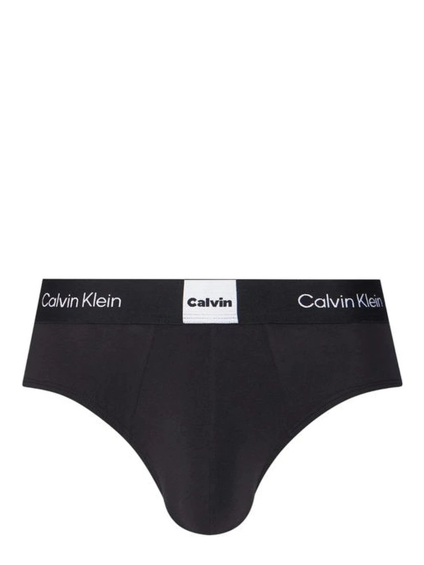Black Cotton Briefs