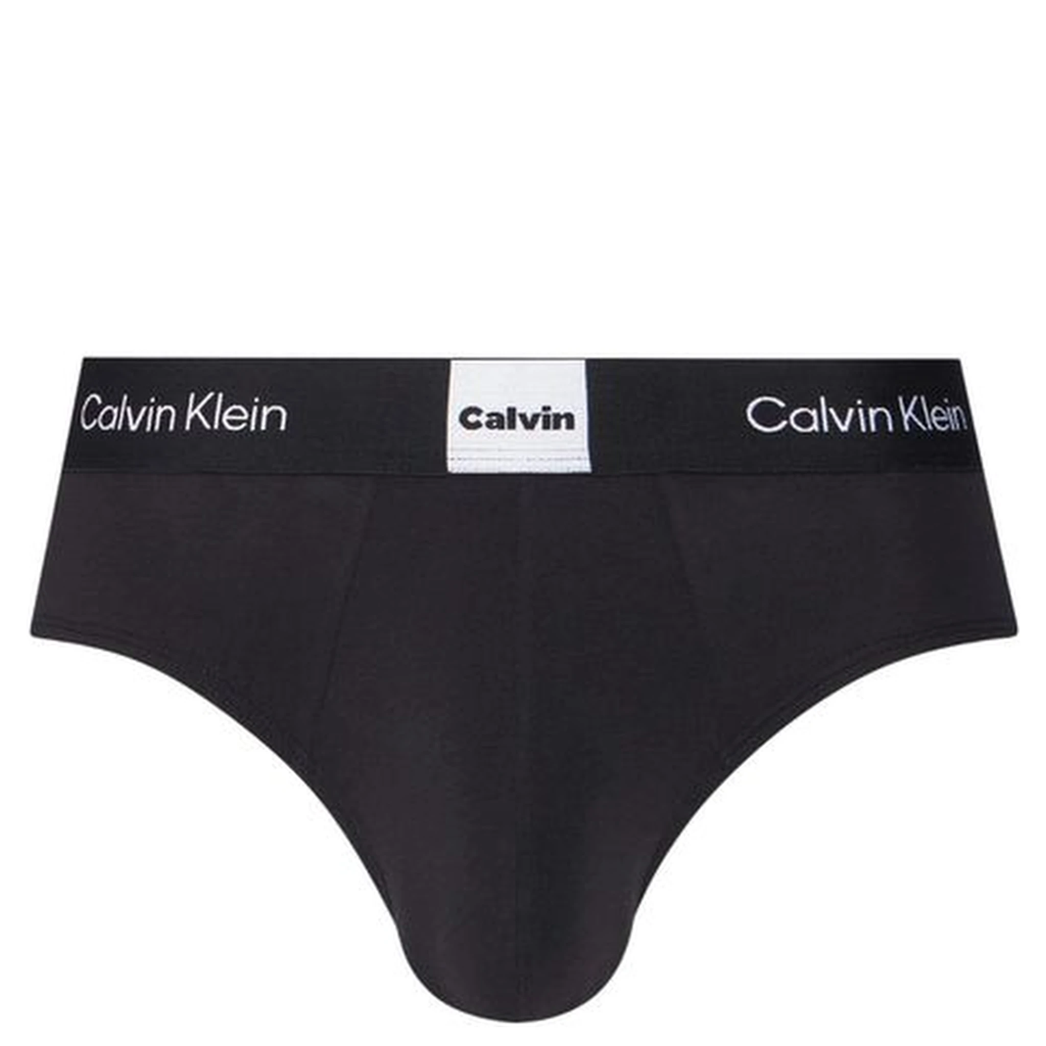Black Cotton Briefs