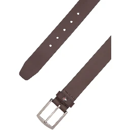 Brown Leather Regular Belt