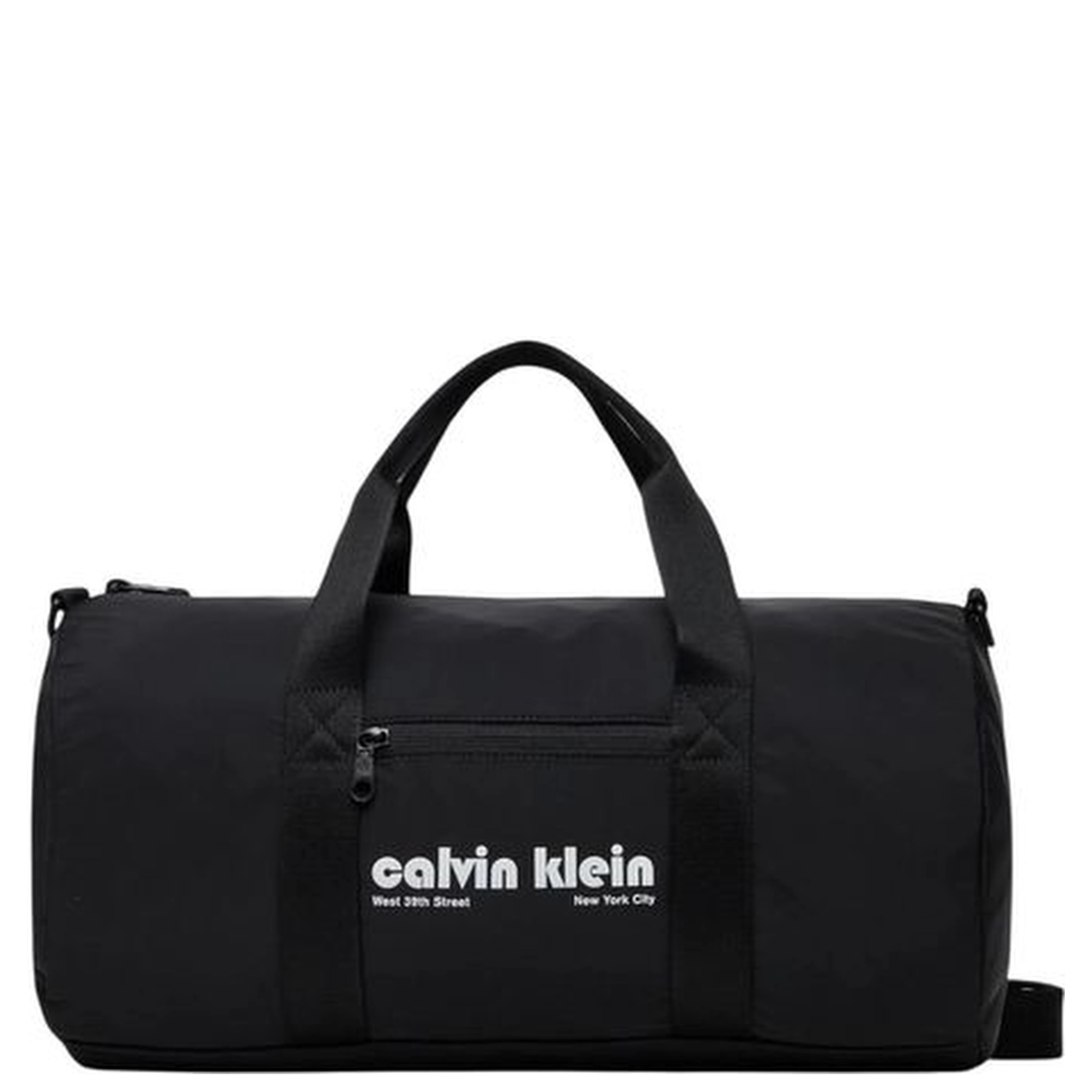 Black Recycled Polyester Duffel Bag