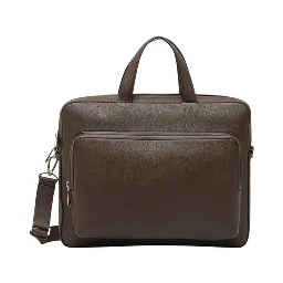 Brown Polyethylene Briefcase