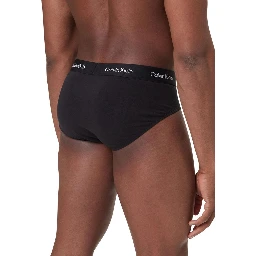Black Cotton Briefs