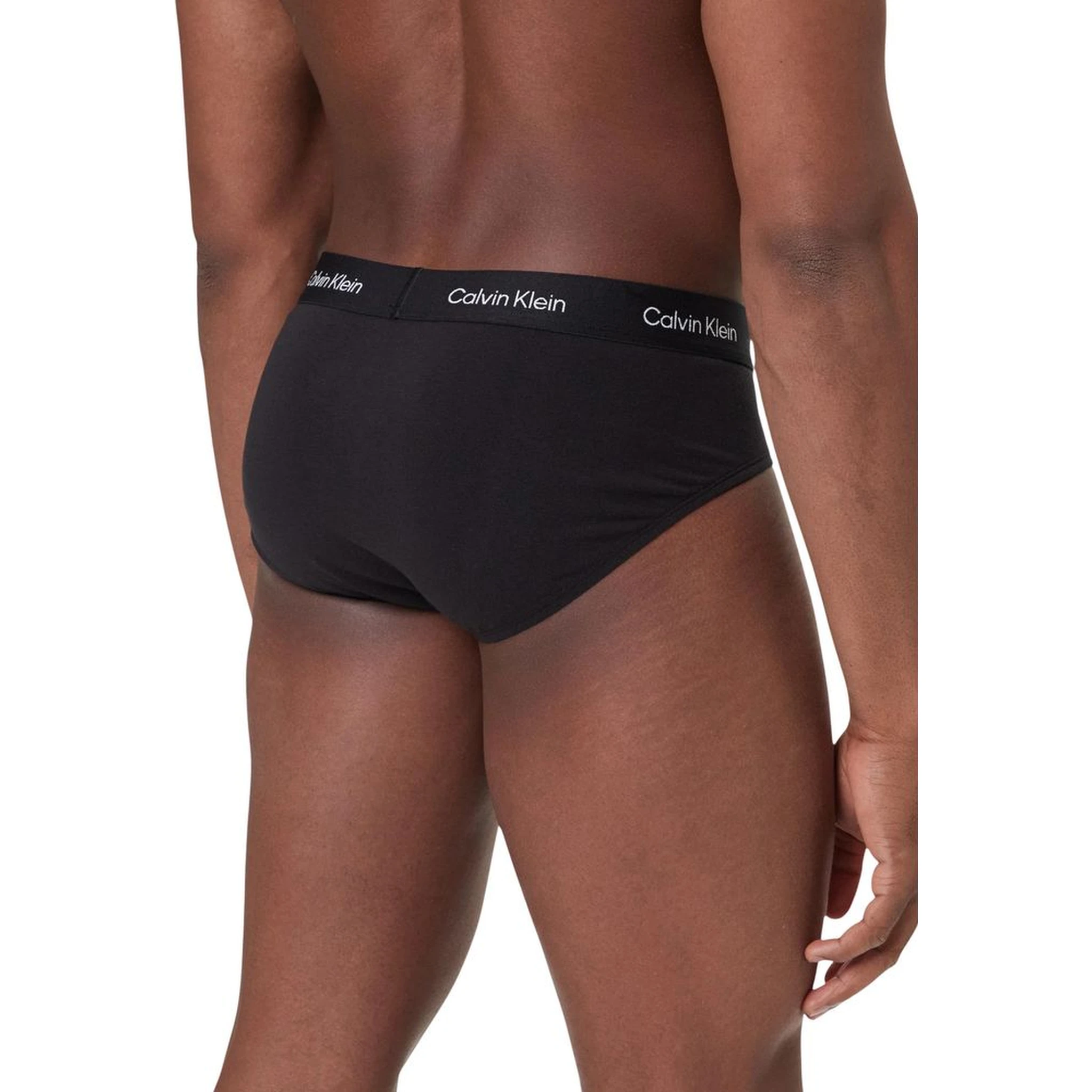 Black Cotton Briefs