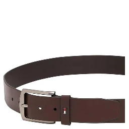 Brown Leather Regular Belt