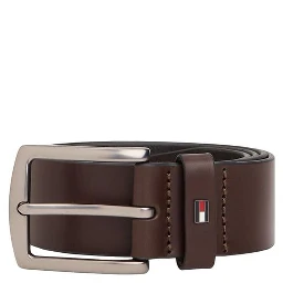 Brown Leather Regular Belt