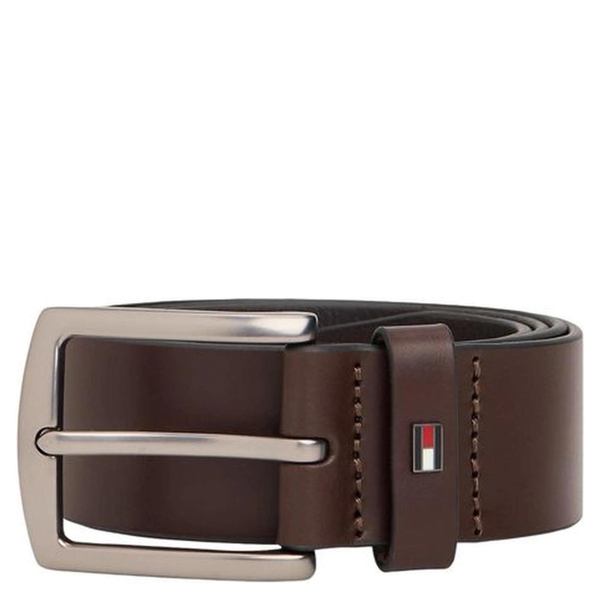 Brown Leather Regular Belt