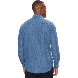 Light Blue Denim Shirt