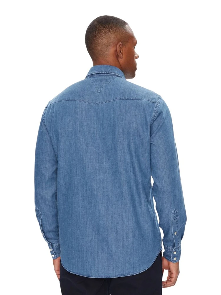 Light Blue Denim Shirt alternative