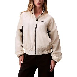 White Polypropylene Shell Jacket