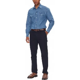 Light Blue Denim Shirt