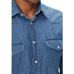 Light Blue Denim Shirt