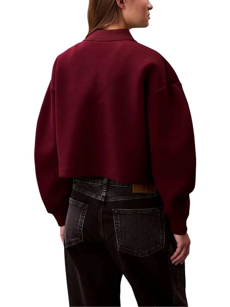 Bordeaux Viscose Bomber alternative
