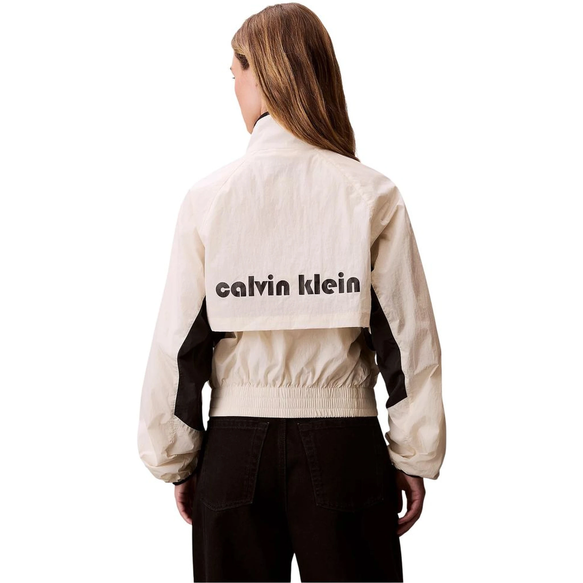 White Polypropylene Shell Jacket